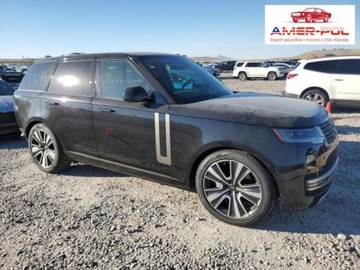 Land Rover Range Rover V 2024 Land Rover Range Rover 2024, 3.0L, 4x4, SE, od ubezpieczalni 3.0 Benzyna