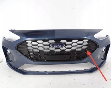FORD FIESTA MK8 ST FACELIFT 2021- MASKA MŘÍŽKA ORIG.