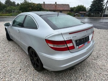 Mercedes CLC 1.8 (180 Kompressor) 143KM 2008 Mercedes-Benz CLC MERCEDES CLC AUTOMATPanoramadach Alu Klimatronik Grzane, zdjęcie 4