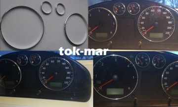 HLINÍK RÁMEČKY DO PŘÍSTROJOVÁ DESKA VOLKSWAGEN T5 CARAVELLA MULTIVAN 2003-2010