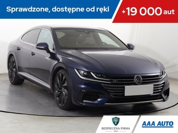 Volkswagen Arteon Fastback 2.0 TSI 272KM 2019 VW Arteon 2.0 TSI 4Motion, Salon Polska