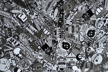 ФОЛЬГОВЫЕ НАКЛЕЙКИ-БОМБЫ ДЛЯ XBOX PlayStation