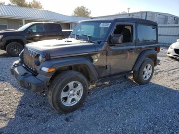 Jeep Wrangler IV 2023 Jeep Wrangler 2023 JEEP WRANGLER SPORT 2.0 Benzyna 270KM, zdjęcie 1