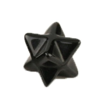 3 sztuk naturalne wytapianie kryształy Merkaba wah