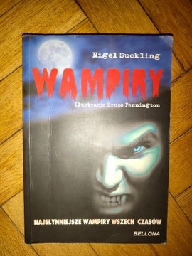 Wampiry - Nigel Suckling