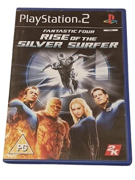 PS2 FANTASTIC FOUR RISE OF THE SILVER SURFER GRA PLAYSTATION