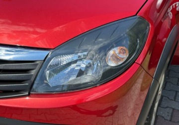 Dacia Sandero I Hatchback 5d 1.6 MPI 84KM 2011 Dacia Sandero Stepway STEPWAY 1,6 85KM Klima Bezwypadkowy SERWIS Dla wymag, zdjęcie 7