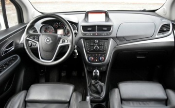 Opel Mokka I SUV 1.6 CDTI Ecotec 136KM 2016 Opel Mokka SKORA Alusy LED Navi. KAMERA SKORA idealny Totalny full 1.6, zdjęcie 28