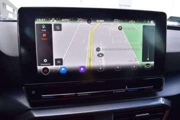 Cupra Leon II Sportstourer 2.0 TSI 310KM 2022 Cupra Leon SalonPL 310KM DSG 4x4 Kubelki19KessyHAK holowniczy ASO Dealer, zdjęcie 7