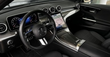 Mercedes Klasa C W206 Limuzyna 1.5 180 170KM 2025 Mercedes-Benz Klasa C SalonPL AMG Line Pakiet Night LED KEYLESS Gwarancja, zdjęcie 2