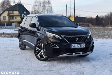 Peugeot 5008 II Crossover 1.6 THP 165KM 2017 Peugeot 5008 1.6 THP 165KM GT-Line Full LED Kamera El.klapa HAK Panorama, zdjęcie 9