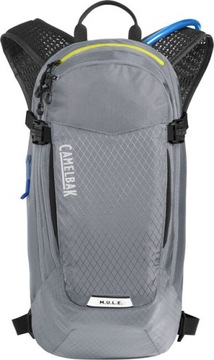 Рюкзак CamelBak Mule, 12 литров, оттенки серого, бутылка для воды 3 литра