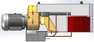 Механическая подача для ленточных пил AF11, правая сторона