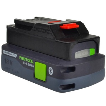 АДАПТЕР FESTOOL 18 В ДЛЯ ЭЛЕКТРОИНСТРУМЕНТОВ PARKSIDE 20 В
