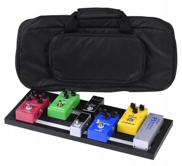 Набор гитарных эффектов и рюкзак