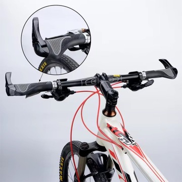 РУЧКИ ДЛЯ ВЕЛОСИПЕДА GRIP GRIP РЕЗИНОВЫЙ РОГ ДЛЯ ВЕЛОСИПЕДА