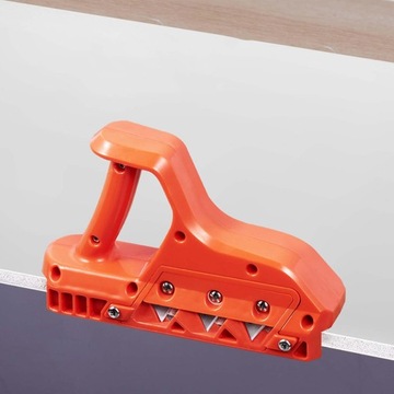 Тройной строгальный станок для гипсокартона с абразивной угловой кромкой