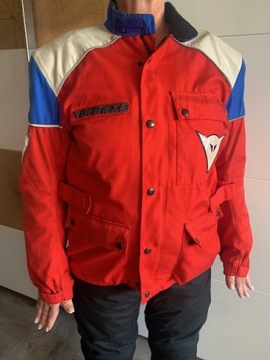 Kurtka motocyklowa męska DAINESE 50 M protektory podpinka TEKSTYLNA cordura