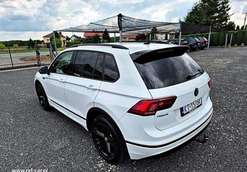 Volkswagen Tiguan II SUV 2.0 TDI 190KM 2020 Volkswagen Tiguan R-LINE 4MOTION DSG Navi Led 3xKlimatronik 2xPDC Alcantar, zdjęcie 34