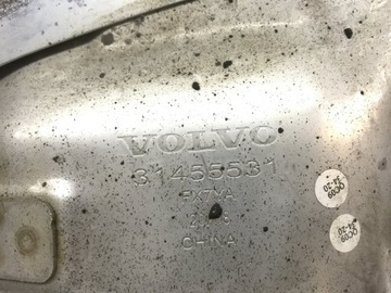 VOLVO S60 V60 II - ГЛУШИТЕЛЬ, НАКОНЕЧНИК ВЫХЛОПНОЙ ПРАВ. 31455531