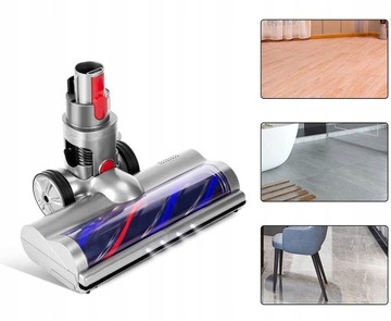 TURBOSZCZOTKA DO DYSON ODKURZACZA V7 V8 V10 V11 REGULACJA W ZAKRESIE 180°