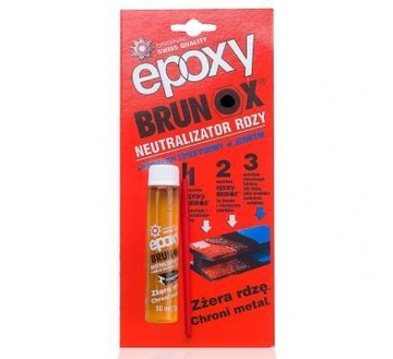 Podkład odrdzewiacz Brunox epoksydowy 30 ml
