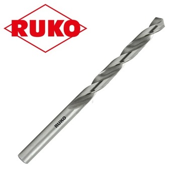 Wiertło szlifowane HSS-G Ruko Ø 7,0 mm