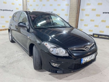 Hyundai i30 I Hatchback 1.4 109KM 2010 Hyundai i30 Lift Klima-auto Serwis Sprawdz PL OPONY zima 1.4 Benzyna, zdjęcie 7