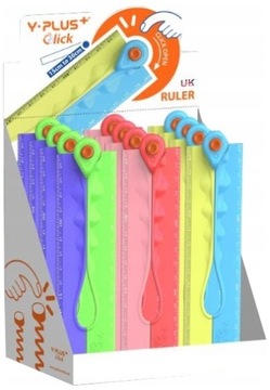 Linijka składana 30/15cm, Y-PLUS+