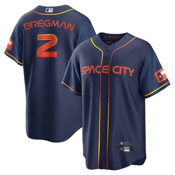 koszulka baseballowa Alex Bregman Houston Astros