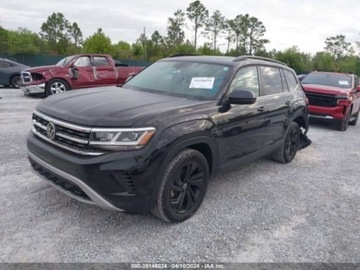 Volkswagen 2023 Volkswagen Atlas 2023r, 3.6L, SE, 4x4 3.6 Benzyna 276KM, zdjęcie 1