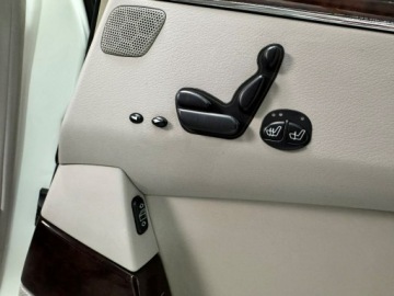 Mercedes Klasa S W220 2001 Mercedes S 600 LONG Biały W12 365KM Gotowy do, zdjęcie 26