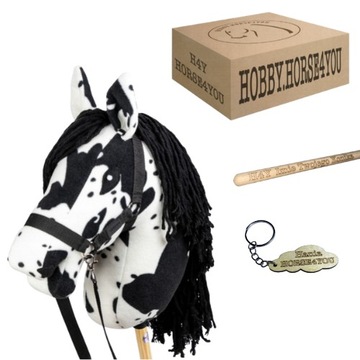 HOBBY HORSE DIY KOŃ NA PATYKU A3 XXL ZRÓB TO SAM