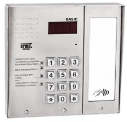 PANEL DOMOFONOWY CYFROWY BASIC URMET 1062/101D-RF