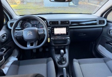 Citroen C3 III Hatchback Facelifting 1.2 PureTech 83KM 2021 Citroen C3 Citroen C3 Pure Tech 83 SampS ORIGINS 1.2 Benzyna 83KM, zdjęcie 19