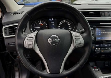 Nissan Qashqai II Crossover 1.6 dCi 130KM 2016 Nissan Qashqai LIFT 1.6 130KM PANORAMA gwarancja bezwypadkowy kamera NAVI, zdjęcie 20