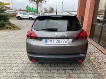 Peugeot 2008 I SUV Facelifting 1.2 PureTech 82KM 2019 Peugeot 2008 1.2 benzyna 83 KM zarejestrowany w PL zadbany mozliwa zam, zdjęcie 5