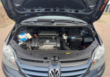 Volkswagen Golf Plus I 1.4 i 16V 80KM 2008 Volkswagen Golf Plus 1.4i Klimatronic Extra stan 1.4 Benzyna 80KM, zdjęcie 18