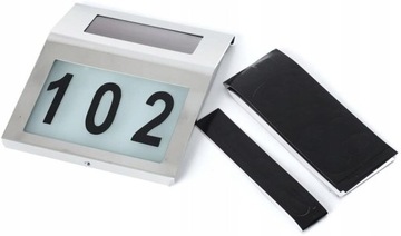 Номер дома Могочи 18 х 22 см.