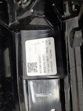 SVĚTLO LEVÝ ZADNÍ KRYT TOYOTA RAV4 IV 81590-42031 A4Q242-0001