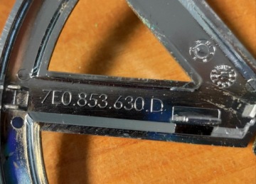 VW T6 ЛОГОТИП ЭМБЛЕМА ЗАДНЯЯ 7E0853630D