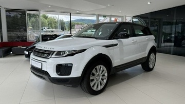 Land Rover Range Rover Evoque I SUV 5d Facelifting 2.0 Si4 240KM 2018 Land Rover Range Rover Evoque Line Assist, Łopatki, zdjęcie 1