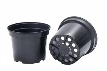 Doniczka okrągła 4l Produkcyjna Twarda x10