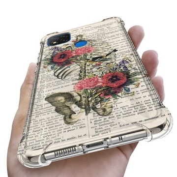Etui Antishock do XIAOMI REDMI 9C Case Human Wzory