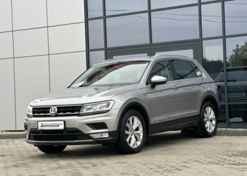 Volkswagen Tiguan II SUV 1.4 TSI 125KM 2017 Volkswagen Tiguan Wirtual LED Asystent GWARANCJA!, zdjęcie 2