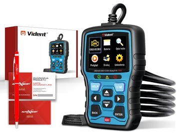 Vident iEasy310Pro, ручная самодиагностика Чехия, Словакия