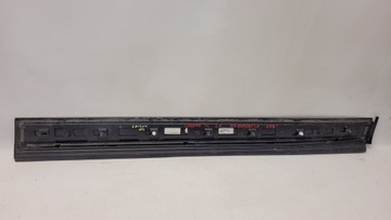 CAYENNE III 9Y0837095CD LIŠTA DVEŘE LEVÝ PŘEDNÍ