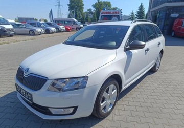 Skoda Octavia III Kombi 1.6 TDI 110KM 2016 Skoda Octavia Skoda Octavia 1.6 TDI (Green tec) 4x4 Joy 1.6 Diesel 110KM, zdjęcie 1