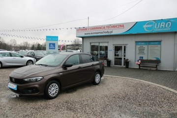 Fiat Tipo II Sedan Facelifting 1.4 Fire 95KM 2021 Fiat Tipo 1.4i F-vat Salon Polska Sedan Gwarancja