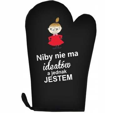 Rękawica kuchenna rękawiczka śmieszny napis